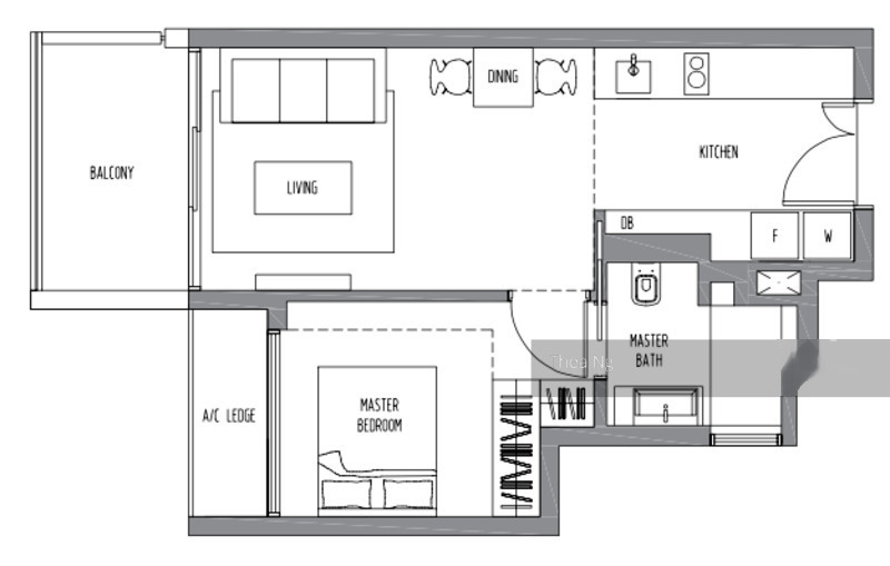 Sennett Residence (D13), Condominium #129816492